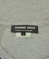 COMME des GARCONS HOMME DEUX（コムデギャルソンオムドゥ）Tシャツ・カットソー グレー サイズ:L メンズ/2200695531218