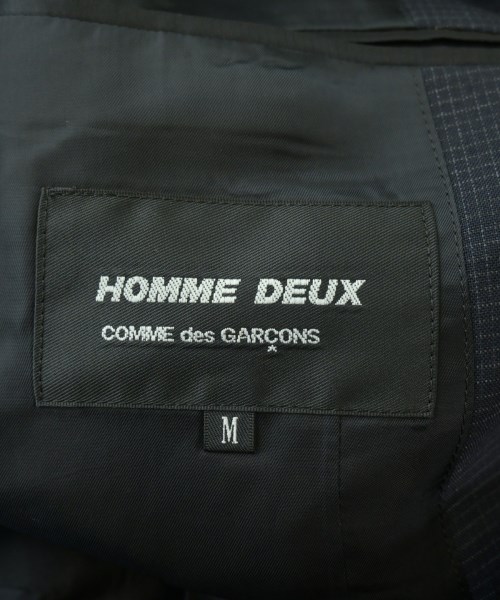 COMME des GARCONS HOMME DEUX（コムデギャルソンオムドゥ）テーラードジャケット 紺 サイズ:M メンズ/2200699352017