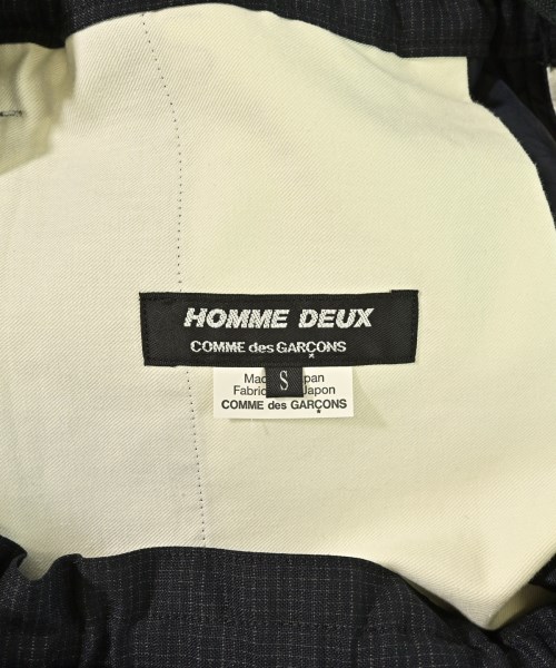 COMME des GARCONS HOMME DEUX（コムデギャルソンオムドゥ）スラックス 紺 サイズ:S メンズ/2200699352024