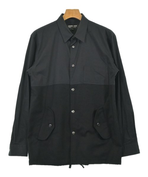 COMME des GARCONS HOMME DEUX(コムデギャルソンオムドゥ)カジュアルシャツ 黒 サイズ:M/2200699645027