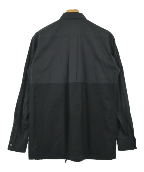 COMME des GARCONS HOMME DEUX（コムデギャルソンオムドゥ）カジュアルシャツ 黒 サイズ:M メンズ/2200699645027