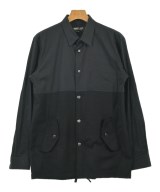 COMME des GARCONS HOMME DEUX（コムデギャルソンオムドゥ）カジュアルシャツ 黒 サイズ:M メンズ/2200699645027