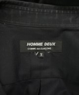 COMME des GARCONS HOMME DEUX（コムデギャルソンオムドゥ）カジュアルシャツ 黒 サイズ:M メンズ/2200699645027
