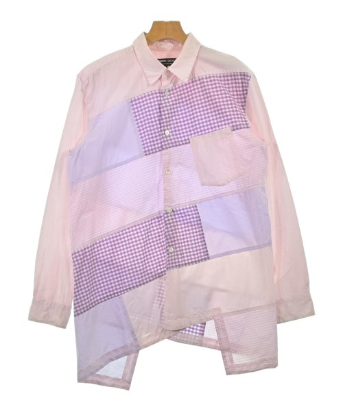 COMME des GARCONS HOMME DEUX(コムデギャルソンオムドゥ)カジュアルシャツ ピンク サイズ:M/2200699645034
