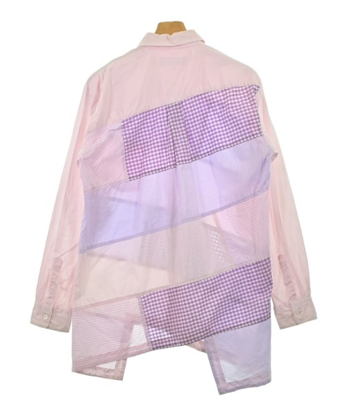COMME des GARCONS HOMME DEUX（コムデギャルソンオムドゥ）カジュアルシャツ ピンク サイズ:M メンズ/2200699645034