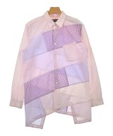 COMME des GARCONS HOMME DEUX（コムデギャルソンオムドゥ）カジュアルシャツ ピンク サイズ:M メンズ/2200699645034