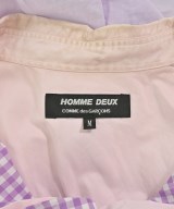 COMME des GARCONS HOMME DEUX（コムデギャルソンオムドゥ）カジュアルシャツ ピンク サイズ:M メンズ/2200699645034