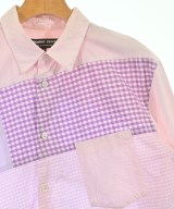 COMME des GARCONS HOMME DEUX（コムデギャルソンオムドゥ）カジュアルシャツ ピンク サイズ:M メンズ/2200699645034