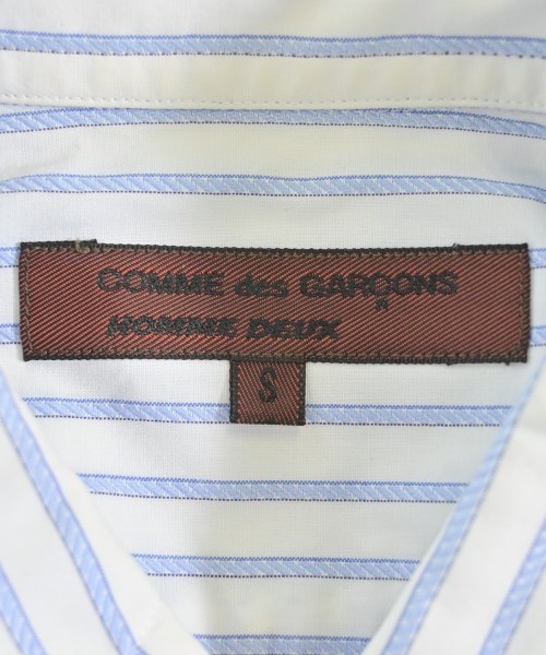 COMME des GARCONS HOMME DEUX（コムデギャルソンオムドゥ）カジュアルシャツ 白 サイズ:S メンズ/2200692906026