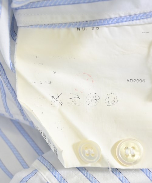 COMME des GARCONS HOMME DEUX（コムデギャルソンオムドゥ）カジュアルシャツ 白 サイズ:S メンズ/2200692906026