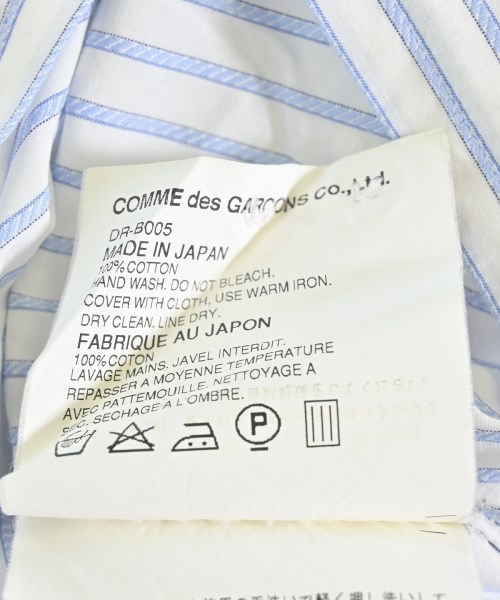 COMME des GARCONS HOMME DEUX（コムデギャルソンオムドゥ）カジュアルシャツ 白 サイズ:S メンズ/2200692906026