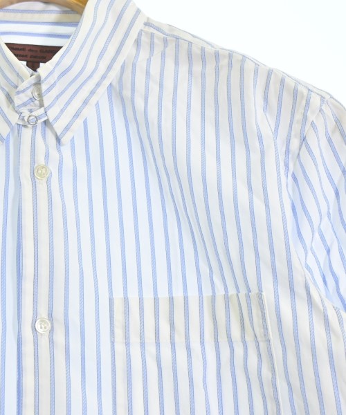 COMME des GARCONS HOMME DEUX（コムデギャルソンオムドゥ）カジュアルシャツ 白 サイズ:S メンズ/2200692906026