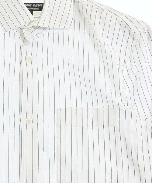 COMME des GARCONS HOMME DEUX（コムデギャルソンオムドゥ）カジュアルシャツ 白 サイズ:S メンズ/2200692906057