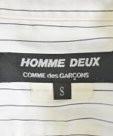 COMME des GARCONS HOMME DEUX（コムデギャルソンオムドゥ）カジュアルシャツ 白 サイズ:S メンズ/2200692906057