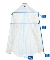 COMME des GARCONS HOMME DEUX（コムデギャルソンオムドゥ）カジュアルシャツ 白 サイズ:S メンズ/2200692906057