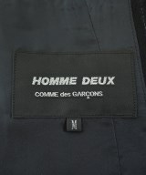 COMME des GARCONS HOMME DEUX（コムデギャルソンオムドゥ）テーラードジャケット 黒 サイズ:M メンズ/2200700463022