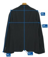 COMME des GARCONS HOMME DEUX（コムデギャルソンオムドゥ）テーラードジャケット 黒 サイズ:M メンズ/2200700463022