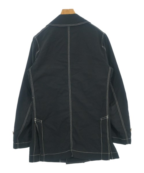 COMME des GARCONS HOMME DEUX（コムデギャルソンオムドゥ）ピーコート 黒 サイズ:M メンズ/2200700594030