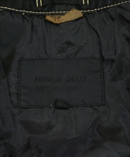 COMME des GARCONS HOMME DEUX（コムデギャルソンオムドゥ）ピーコート 黒 サイズ:M メンズ/2200700594030