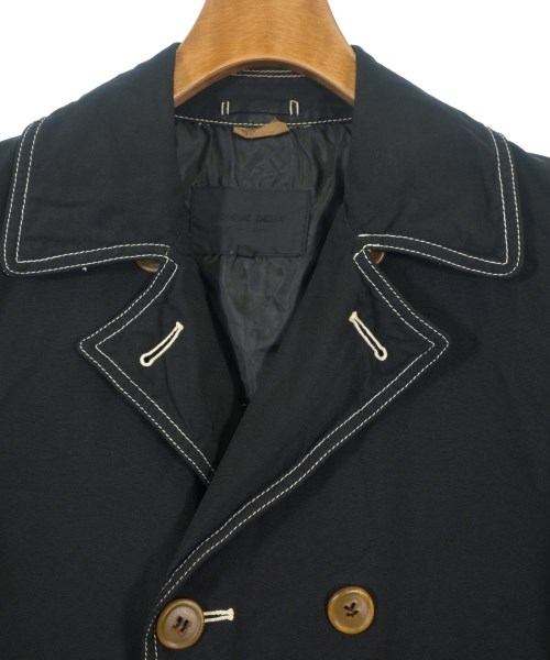 COMME des GARCONS HOMME DEUX（コムデギャルソンオムドゥ）ピーコート 黒 サイズ:M メンズ/2200700594030