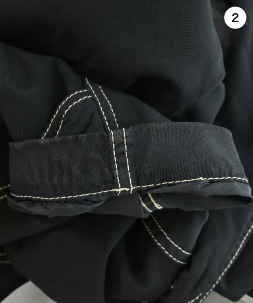 COMME des GARCONS HOMME DEUX（コムデギャルソンオムドゥ）ピーコート 黒 サイズ:M メンズ/2200700594030