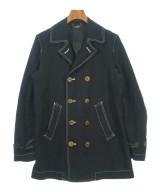 COMME des GARCONS HOMME DEUX（コムデギャルソンオムドゥ）ピーコート 黒 サイズ:M メンズ/2200700594030