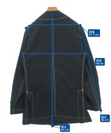 COMME des GARCONS HOMME DEUX（コムデギャルソンオムドゥ）ピーコート 黒 サイズ:M メンズ/2200700594030