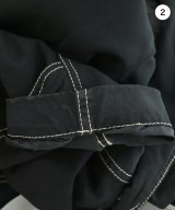 COMME des GARCONS HOMME DEUX（コムデギャルソンオムドゥ）ピーコート 黒 サイズ:M メンズ/2200700594030