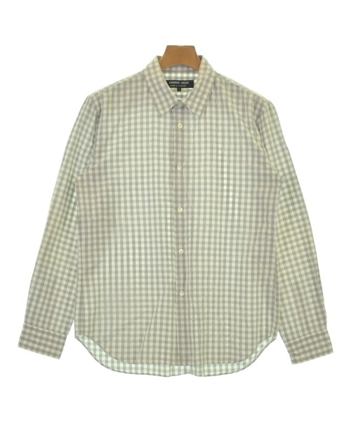 COMME des GARCONS HOMME DEUX(コムデギャルソンオムドゥ)カジュアルシャツ グレー サイズ:S/2200690937114