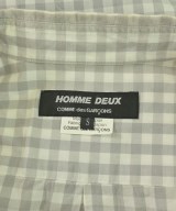COMME des GARCONS HOMME DEUX（コムデギャルソンオムドゥ）カジュアルシャツ グレー サイズ:S メンズ/2200690937114