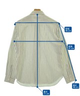 COMME des GARCONS HOMME DEUX（コムデギャルソンオムドゥ）カジュアルシャツ グレー サイズ:S メンズ/2200690937114
