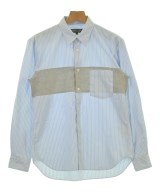 COMME des GARCONS HOMME DEUX（コムデギャルソンオムドゥ）カジュアルシャツ 青 サイズ:S メンズ/2200690937121