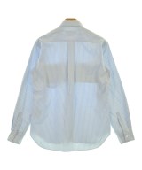 COMME des GARCONS HOMME DEUX（コムデギャルソンオムドゥ）カジュアルシャツ 青 サイズ:S メンズ/2200690937121