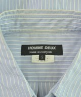 COMME des GARCONS HOMME DEUX（コムデギャルソンオムドゥ）カジュアルシャツ 青 サイズ:S メンズ/2200690937121