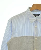 COMME des GARCONS HOMME DEUX（コムデギャルソンオムドゥ）カジュアルシャツ 青 サイズ:S メンズ/2200690937121