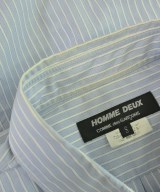 COMME des GARCONS HOMME DEUX（コムデギャルソンオムドゥ）カジュアルシャツ 青 サイズ:S メンズ/2200690937121