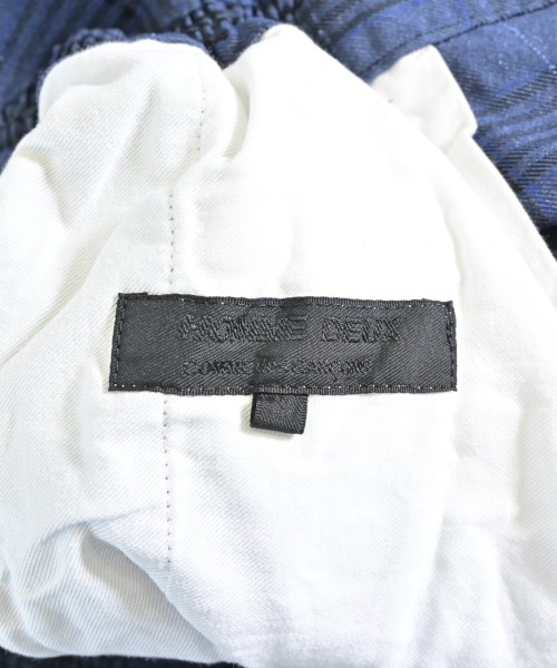 COMME des GARCONS HOMME DEUX（コムデギャルソンオムドゥ）その他 青 サイズ:S メンズ/2200699585019