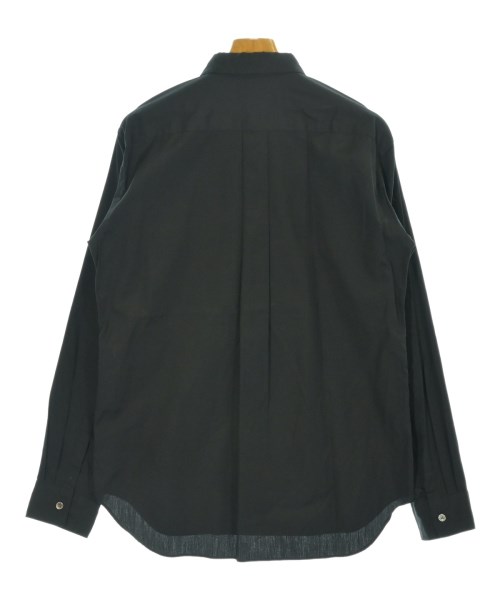 COMME des GARCONS HOMME DEUX（コムデギャルソンオムドゥ）カジュアルシャツ 黒 サイズ:M メンズ/2200700658305