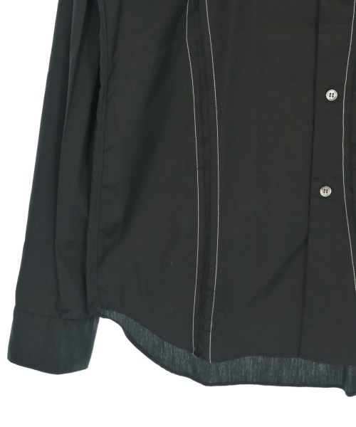 COMME des GARCONS HOMME DEUX（コムデギャルソンオムドゥ）カジュアルシャツ 黒 サイズ:M メンズ/2200700658305