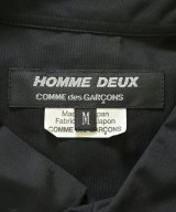 COMME des GARCONS HOMME DEUX（コムデギャルソンオムドゥ）カジュアルシャツ 黒 サイズ:M メンズ/2200700658305