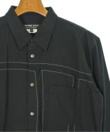 COMME des GARCONS HOMME DEUX（コムデギャルソンオムドゥ）カジュアルシャツ 黒 サイズ:M メンズ/2200700658305