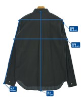 COMME des GARCONS HOMME DEUX（コムデギャルソンオムドゥ）カジュアルシャツ 黒 サイズ:M メンズ/2200700658305