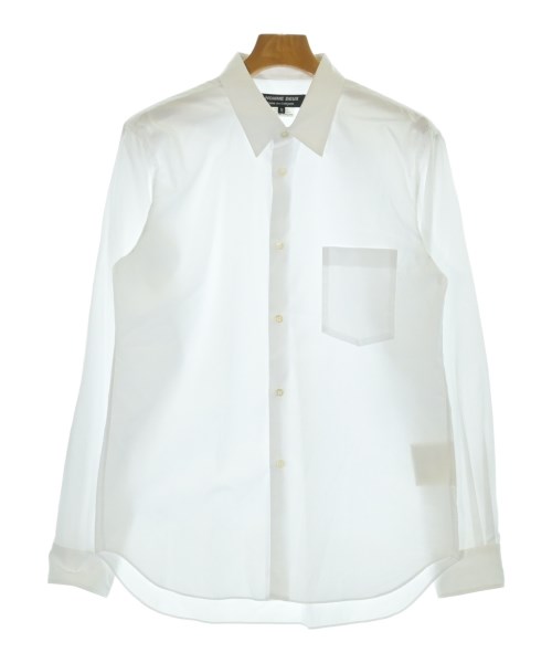COMME des GARCONS HOMME DEUX(コムデギャルソンオムドゥ)カジュアルシャツ 白 サイズ:M/2200700658329