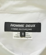 COMME des GARCONS HOMME DEUX（コムデギャルソンオムドゥ）カジュアルシャツ 白 サイズ:M メンズ/2200700658329