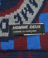 COMME des GARCONS HOMME DEUX（コムデギャルソンオムドゥ）マフラー 紺 サイズ:- メンズ/2200702115141