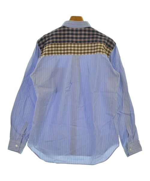 COMME des GARCONS HOMME DEUX（コムデギャルソンオムドゥ）カジュアルシャツ 青 サイズ:M メンズ/2200654905036