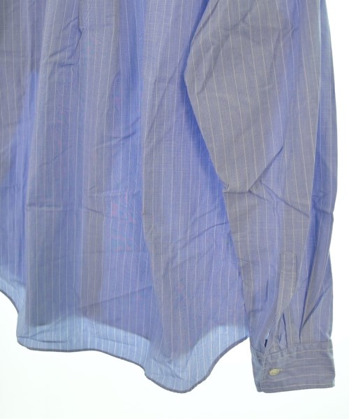 COMME des GARCONS HOMME DEUX（コムデギャルソンオムドゥ）カジュアルシャツ 青 サイズ:M メンズ/2200654905036