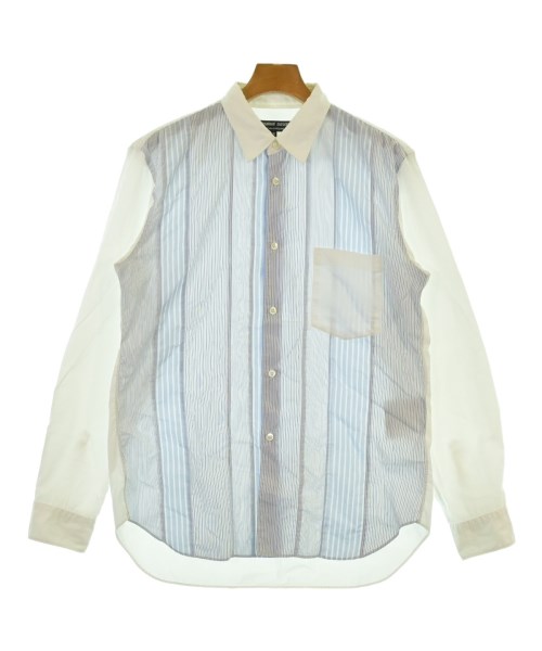 COMME des GARCONS HOMME DEUX(コムデギャルソンオムドゥ)カジュアルシャツ 青 サイズ:M/2200654905043