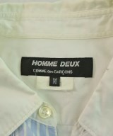 COMME des GARCONS HOMME DEUX（コムデギャルソンオムドゥ）カジュアルシャツ 青 サイズ:M メンズ/2200654905043