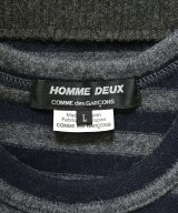 COMME des GARCONS HOMME DEUX（コムデギャルソンオムドゥ）ニット・セーター グレー サイズ:L メンズ/2200654566084